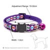 12Pcs Cat Dog Collar Leash Puppy Chain Safety Buckle Belt Identify Collars Adjustable For Small Breeds Dog Accessories Pet 2