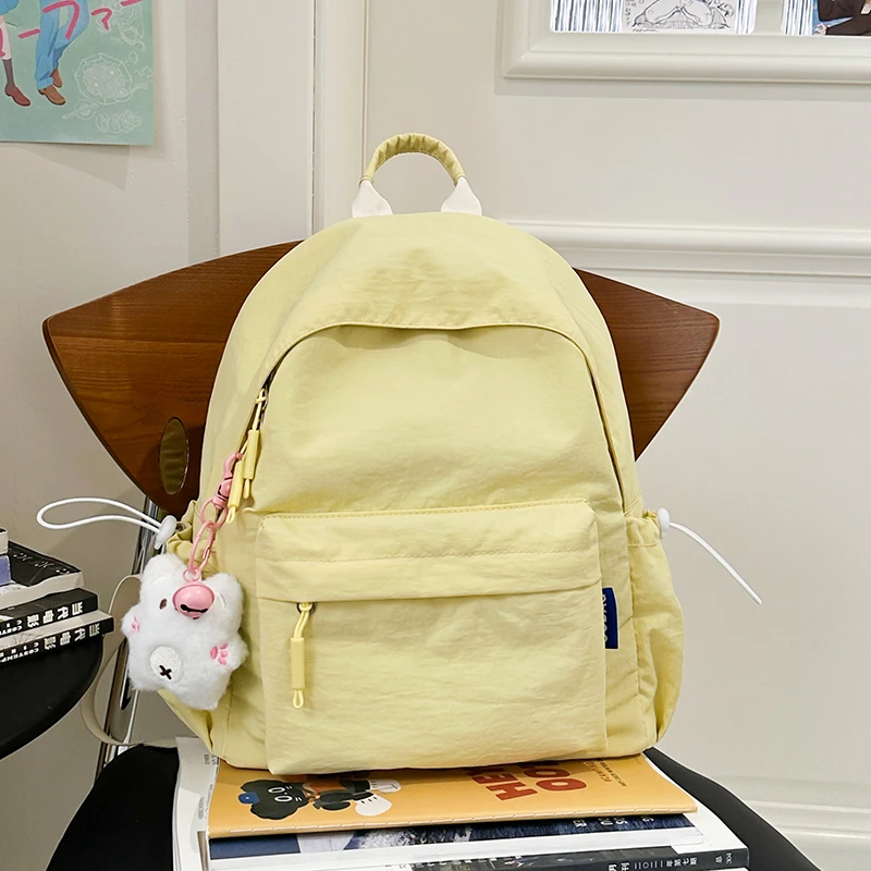 Yellow belt with pendant small size