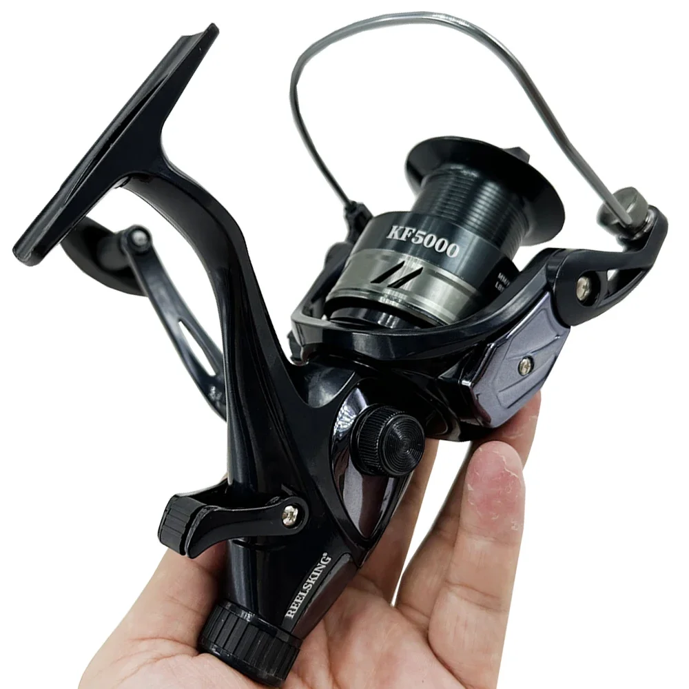 JOSBY 3000-6000 Double Brake Design Fishing Reel Super Strong Carp Fishing  Feeder Spinning Reel Spinning