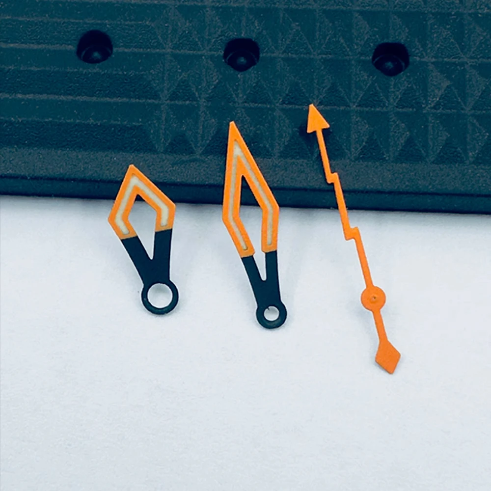 For NH35 Movements 12mm Green Luminous Watch Repair Part Watch Single Second Hands Hands Repair Replacement Part Hand watch accessories