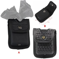 1680D Nylon Tactical Gloves Pouch for Safety Duty Belt Hunting Molle EMT Bag Pager Pouch for Most Compact pagers or Latex Gloves 1