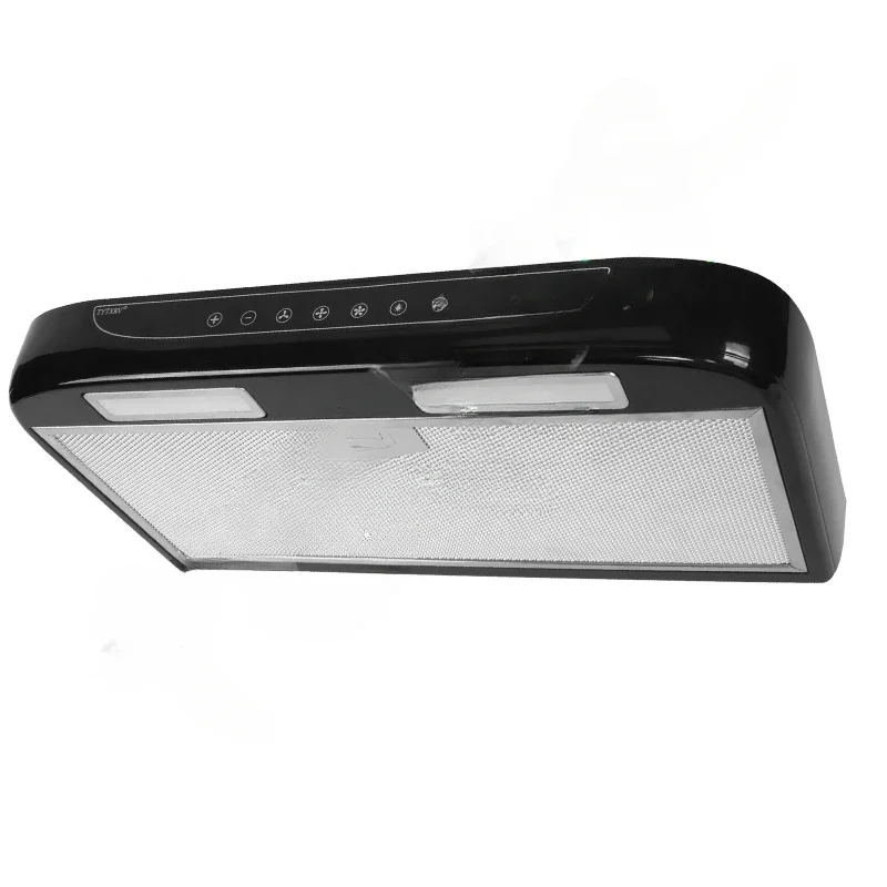 FreeShip Stock 12V Car Kitchen Range Hood Stainless Steel With LED Removable For Cleaning Caravan Motorhome Camper Range Hood