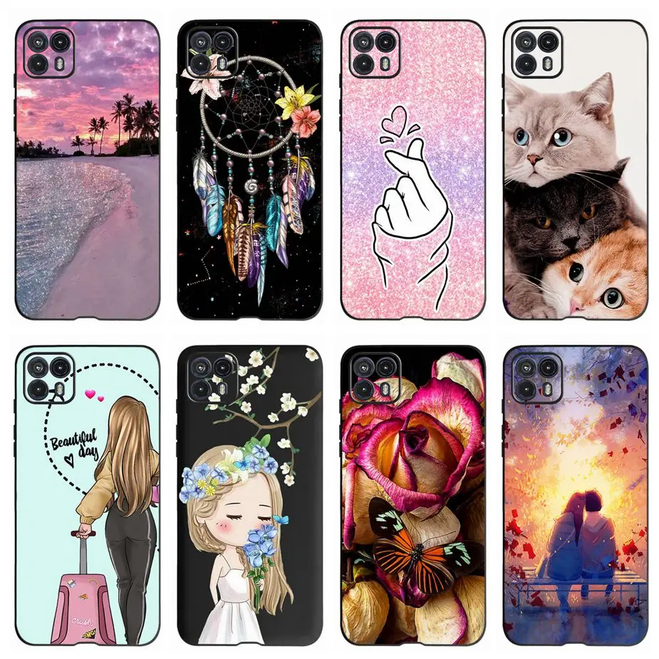 Adorable Cartoon Soft Silicone Phone Case Cover