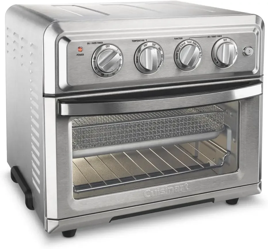Toaster Oven by Cuisinart, 7-1 Oven with Bake, Grill, Broil & Warm Options, Stainless Steel, TOA-60 2
