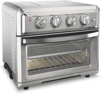 Toaster Oven by Cuisinart, 7-1 Oven with Bake, Grill, Broil & Warm Options, Stainless Steel, TOA-60 2