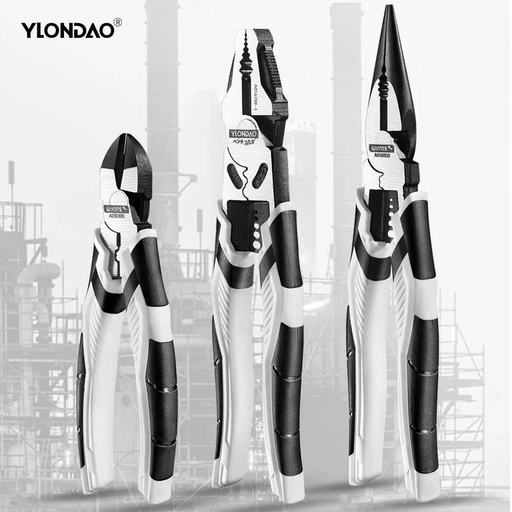 

Multifunctional Universal Diagonal Pliers Needle Nose Pliers Hardware Tools Universal Wire Cutters Electrician Hand Tools
