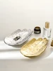 Light Luxury Hamsa Hand Tray Ceramic Jewelry Storage Tray Entrance Key Tray Home Decoration 2
