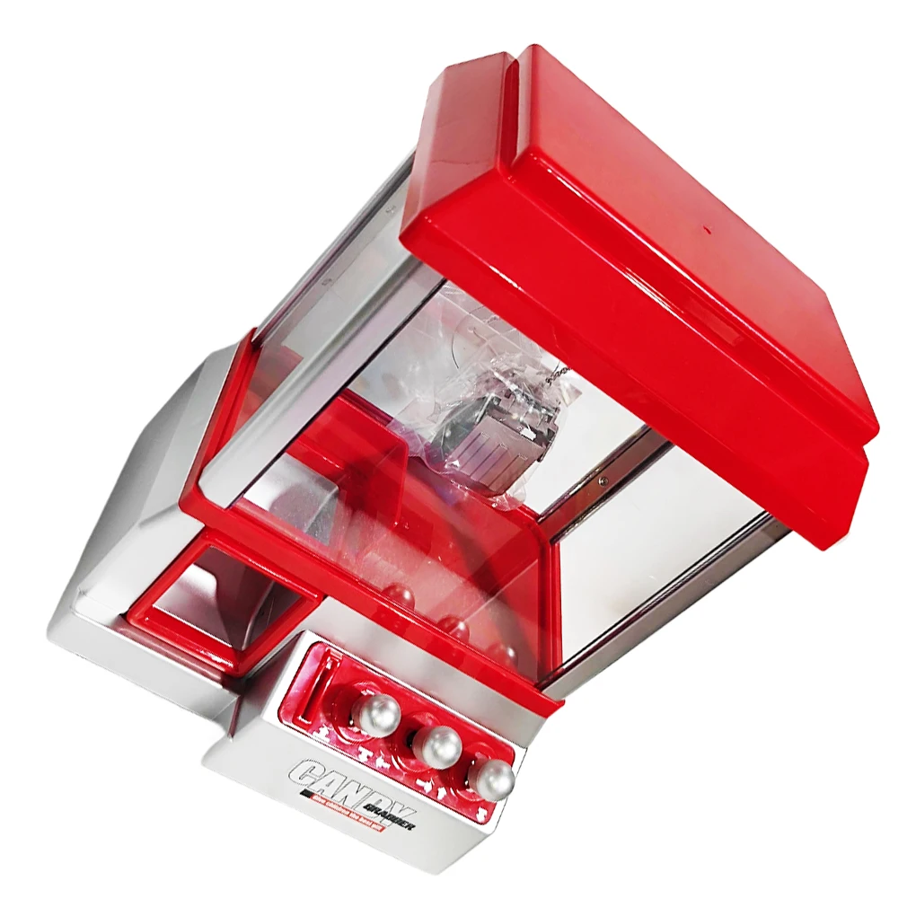 클로 머신 전자 아케이드 클로 머신 사탕 머신 레트로 카니발 음악 및 24개 게임 코인 게임 사탕 장난감 생일  선물-Freehip.co.kr