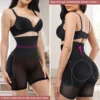 Pantalon de levage des fesses en maille taille haute, avec Inserts latéraux rembourrés, sous-vêtements décontractés en coton, taille haute, saison de printemps