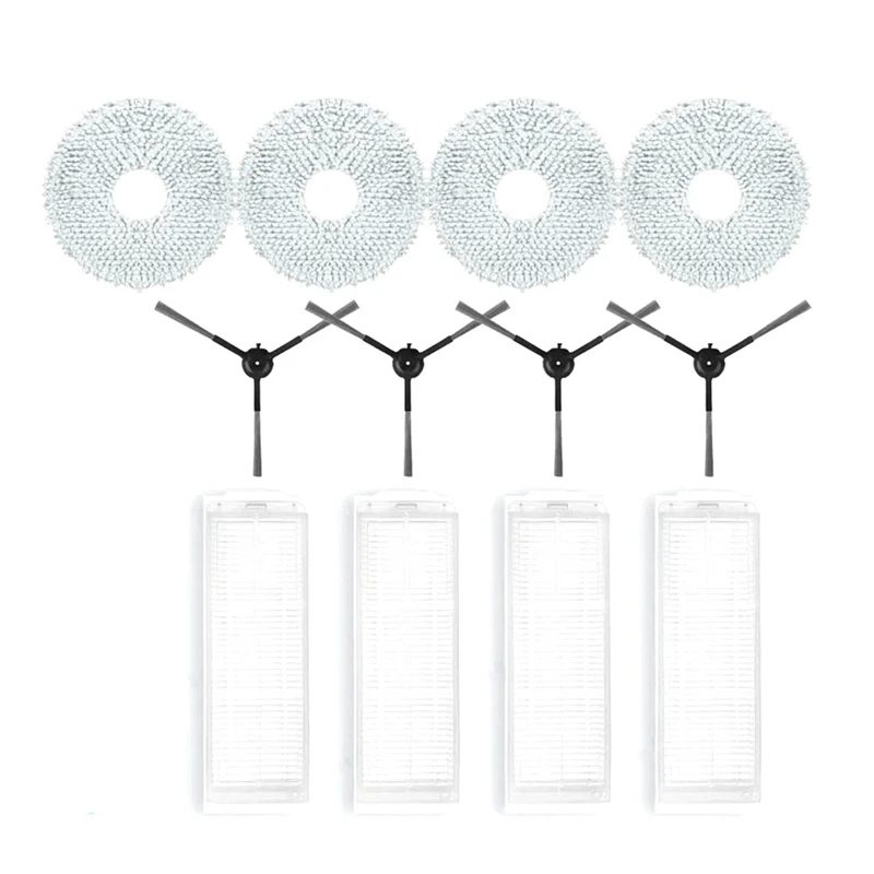 Per Cecotec Conga 11090 Spin Revolution Accessori Di Ricambio Filtro Hepa Mop Cloth