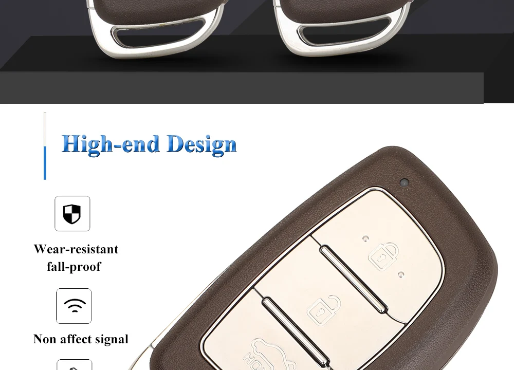 Keyforkess Shell chiave a distanza per Auto per Hyundai Ioniq Tucson IX35 ELANTRA SOLARIS I30 3 pulsanti Flip pieghevole custodia chiave automatica 11 Keyforkess Shell chiave a distanza per Auto per Hyundai Ioniq Tucson IX35 ELANTRA SOLARIS I30 3 pulsanti Flip pieghevole custodia chiave automatica - Sb1a49537c9654ee7947190083fc296eal