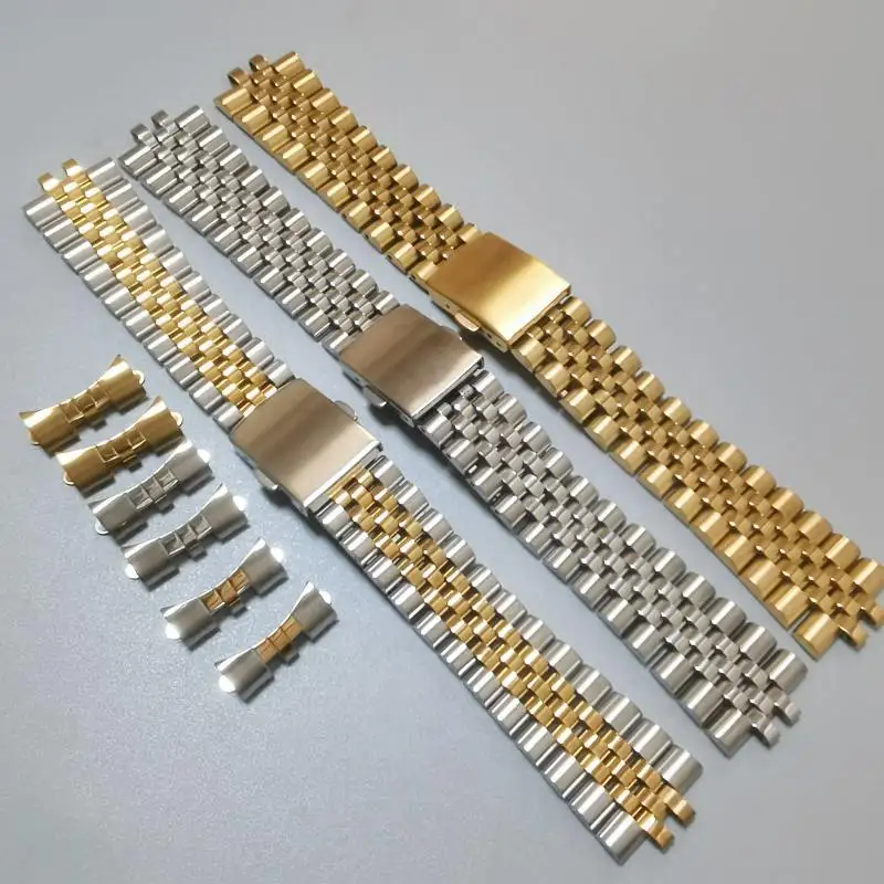 Fashion Gold Tone 20 mm Watches Band SNKE92J1_K0007255 main image 1