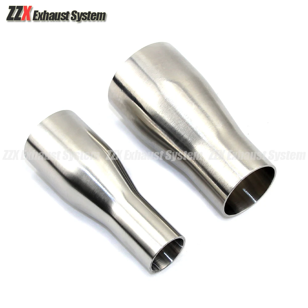 304 stainless steel 51-19mm outer diameter welded reducer suitable for automobile exhaust conversion tail-throat modification Welding Elbow Fittings Welding Pipe Fittings Pipe Fitting Round Pipe Fitting Stainless Steel Pipe