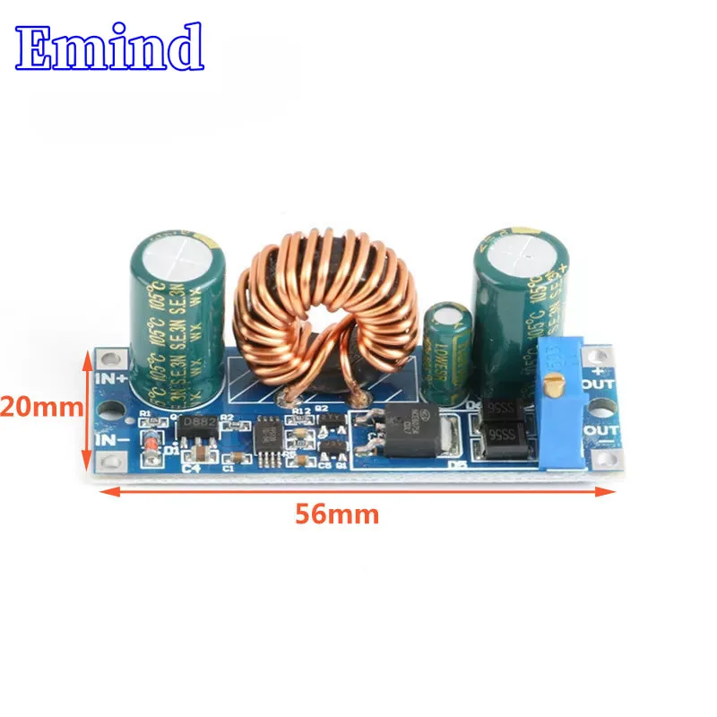 

Automatic Buck-Boost Power Supply Module Buck-Boost Module Adjustable Voltage Regulator 30W Constant Voltage Version SJV