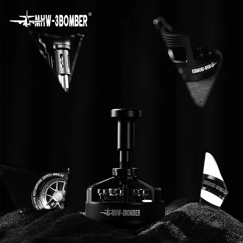 MHW-3BOMBER Espresso Coffee Distributor WDT Tool 0...
