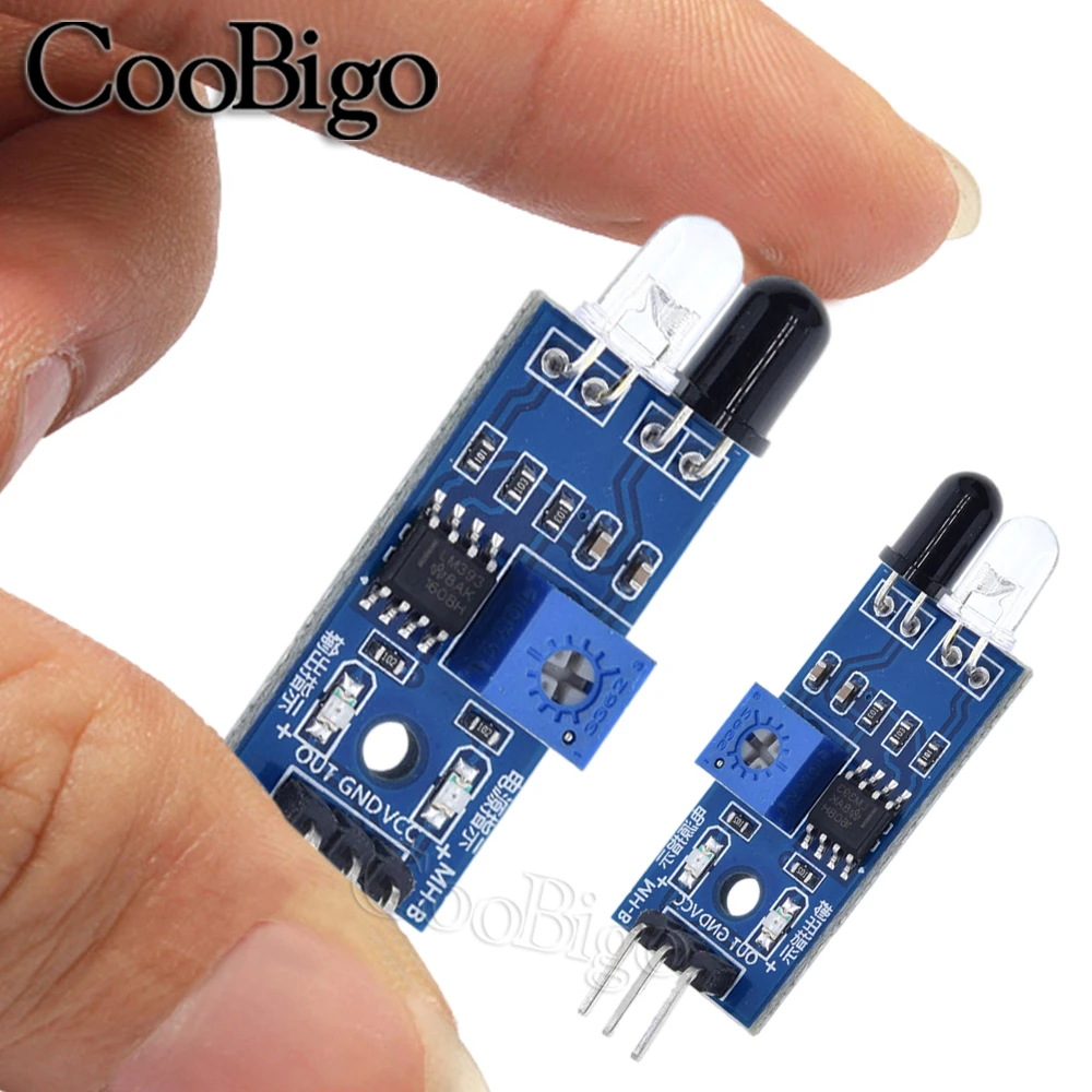 10PCS IR Infrared Obstacle Avoidance Sensor Module for Arduino Smart Car Robot 10PCS IR Infrared Obstacle Avoidance Sensor Module for Arduino Smart Car Robot