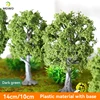 Proportion of trunk of hand-held platform with base for pasting scene with miniature simulated iron wire plant sand table model 5
