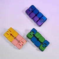 Magic Cube Stress Relief Toy Infinity Cube Portable Educational Toys Decompress Relax Toys for Children Adults Christmas Gift 4