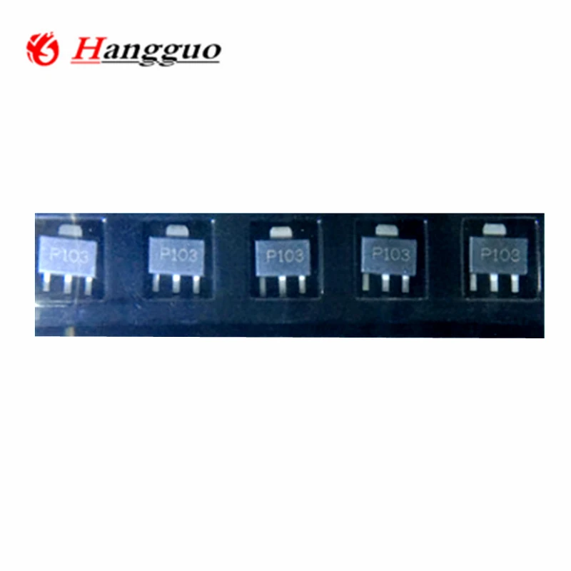 10Pcs Original PGA-103 + PGA-103 PGA103 SOT-89 IC RF Verstärker – Detail 1