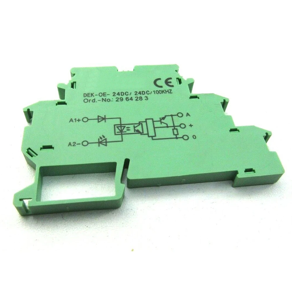 1PCS 2964283 DEK-OE-24DC/24DC/100KHZ For Phoenix Solid-state Relay Module 5 1PCS 2964283 DEK-OE-24DC/24DC/100KHZ For Phoenix Solid-state Relay Module - Image 3