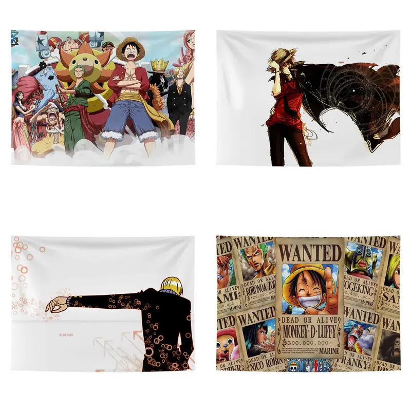 

Ocean Pirate Wall Tapestry Zoro Comic Tapestry Aesthetic Kids Boy Girl Gift Kawaii Room Decor Wall Hanging 150x200 Cm Room Decor
