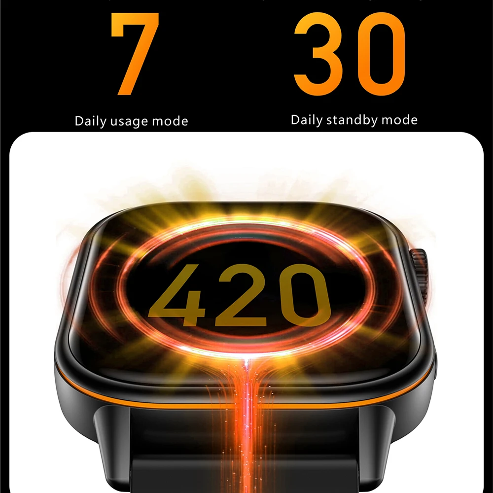 Luxury Military GPS Smartwatch Fitness Clock 3ATM Waterproof Sports Smart Watch BT CALL Wrist Watches for Men Women Android 2026