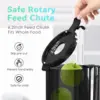 Press Juicer, 400w Slow Juicer Machines with 5.4" Wide Feed Chute, Masticating Juicer with High Juice Yield for Whole Veget 6