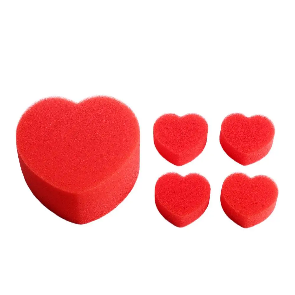 

Funny Gimmick Props Close-up Stage Illusion Heart Love Magic Tools Magic Red Sponge Magic Props Magic Trick Magic Sponge Ball