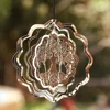 3D Wind Chime Spinner 2