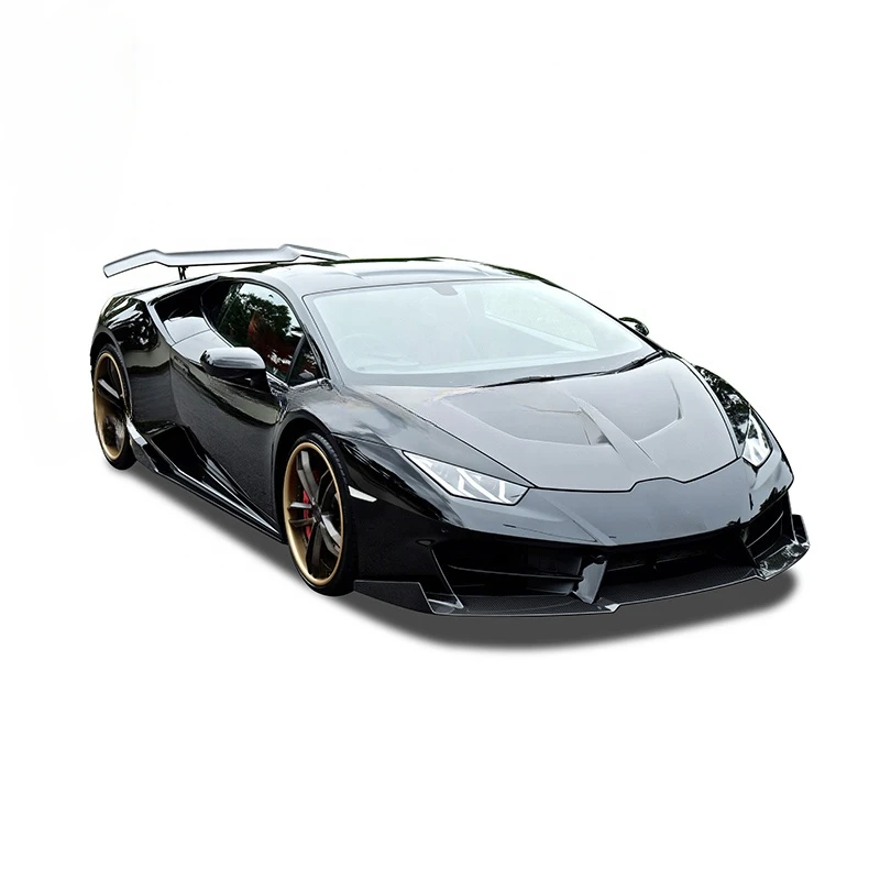 Car Auto Accessories 1016 Engine Hood Cover For Lambor Huracan Lp610 Lp580 Carbon Hoodcustom