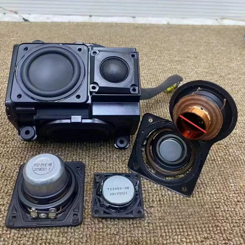 SOTAMIA Mini Speaker, Tweeter con Membrana in Seta da 1 pollice, Altoparlante Full-Range da 2 pollici con Cono in PP a Lunga Corsa, Audio Passivo, Compatibile per Riparazione e Sostituzione - immagine 5