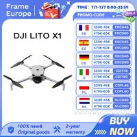 【LOCAL+】DJI Lito X1 Drone pliable léger 4K avec détection d'obstacles ActiveTrack Capteur 1/1.3 pouces Transmission 15 km pour débutants C0 NOUVEAU 2026 1