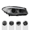 Xenon Headlights Pair For 2011-2013 BMW 5 series F10 550i 535i 528i Left/ Right / 1 pair (Left+Right) 63117203243 63117203244  6