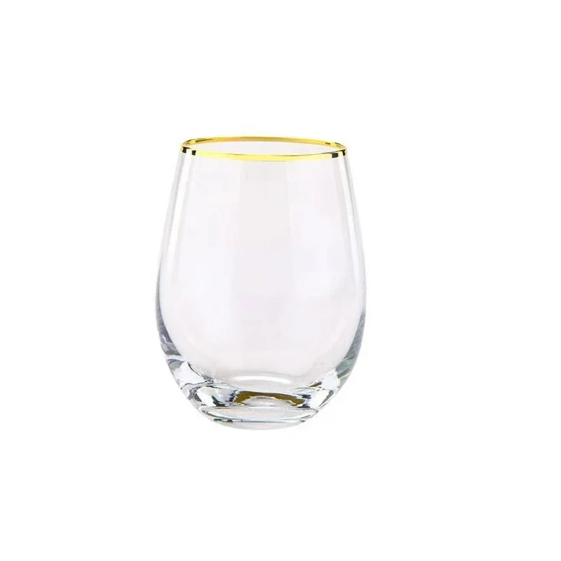 Glass Cocktail Whiskey Wine Juice Cups Barware
