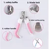Professional Pet Nail Clipper Stainless Steel Dog Cat Nail Trimmer Labor-Saving Nail Clipper Convenient Dog Grooming Supplies 5