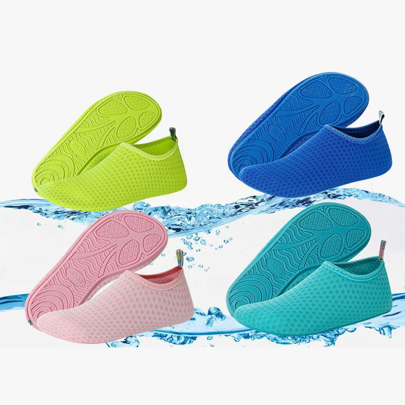 Chaussettes de plage coordonnantes pour hommes et femmes, chaussures d'eau pour enfants, sports aquatiques, fitness, gym, yoga, danse, natation, surf, plongée sous-marine