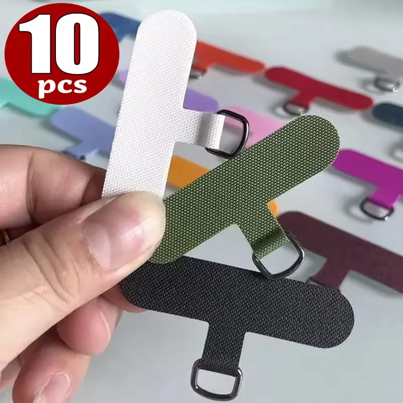 Universal Nylon Phone Lanyard Connector - Secure Tether Tab