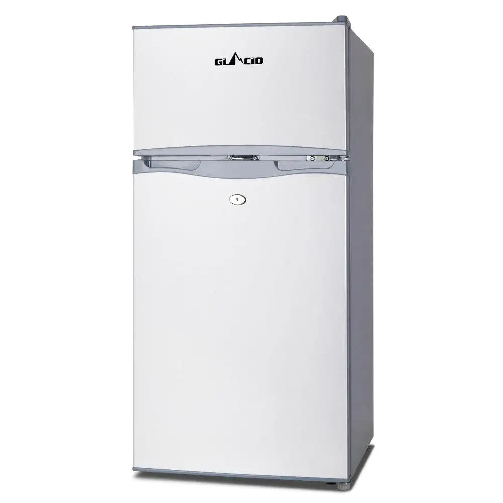 Glacio 100L Portable Fridge Freezer Unit Bar Upright 12V 24V 240V Camping RV