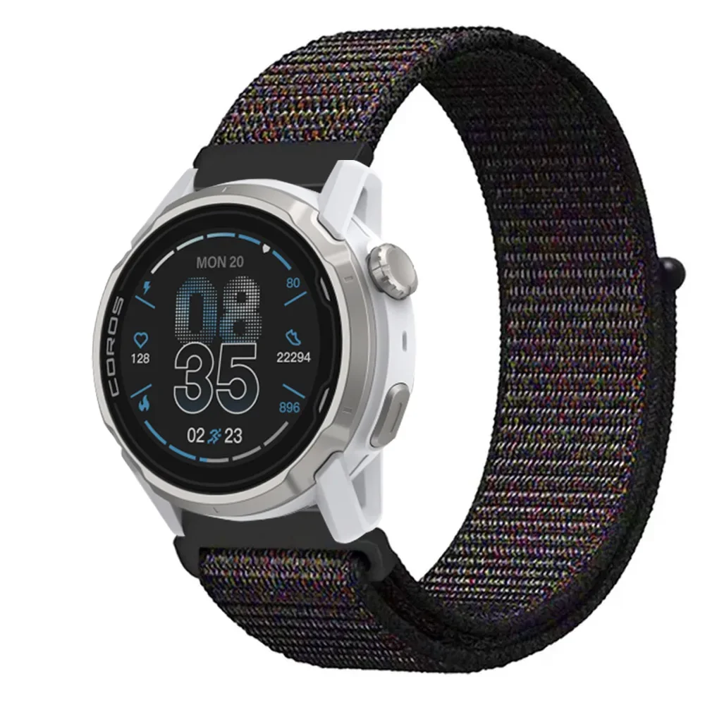 Premium Nylon Loop Strap - 20/22mm Comfortable Sports Bracelet Accessory