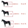 Horse Leg Protective Boots Adjustable PU Neoprene Horse Splint Boots Leg Protection Support for Training Racing Riding Jumping 5