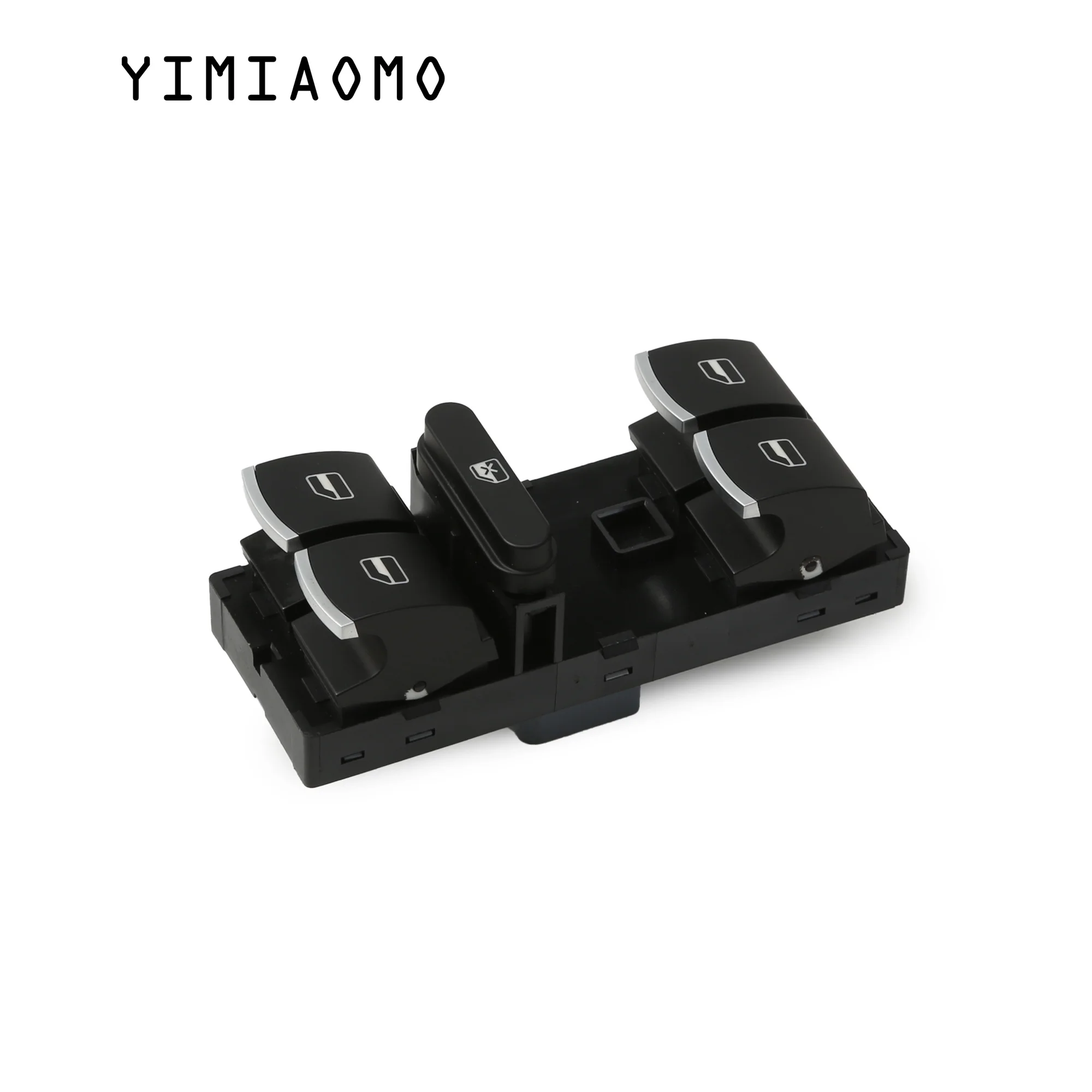 

5ND959857 LHD Chrome Master Power Window Control Switch For VW Golf 2008-2012 Jetta Passat Tiguan 1.4 TSI 4motion 5K4959857XSH