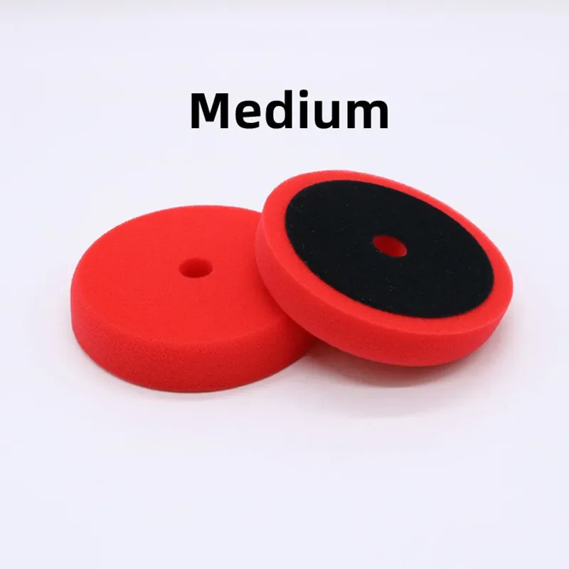 3pcs 6Inch Sponge Plate Polishing Pad Car Polishing Pad Car Polish Pad Car Polishing Sponge Polishing Sponge Set