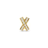 Hot Sale Fine Multi Style Golden & Rose Gold Gasket Charm Beads Fit Original European 925 Silver Bracelet DIY Women Jewelry Gift 6