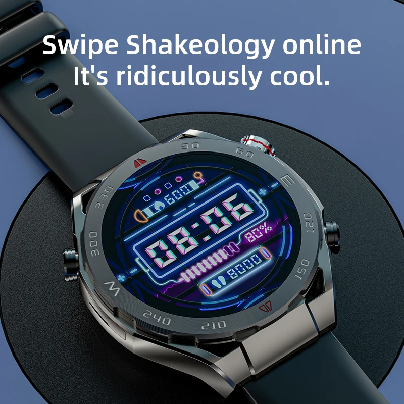 Google Play 4G Network SIM Card Smart Watch 2MP Camera