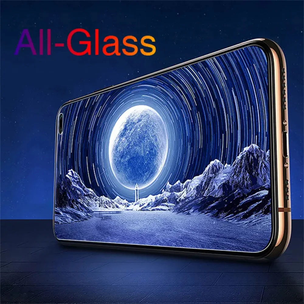 Premium 9D Full Cover Tempered Glass Screen Protector (1-3 Pack)