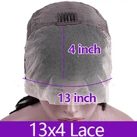 613 droite 13x4 dentelle avant cheveux humains Bob perruque pré plumé bébé cheveux 613 Blonde courte Bob perruque Remy cheveux humains pour les femmes 6