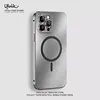 Aluminum Metal Frame Magnetic Case For iPhone 13 12 14 15 16 Pro Max Plus Magsafe Wireless Charging Lens Film PC Backboard Cover 1