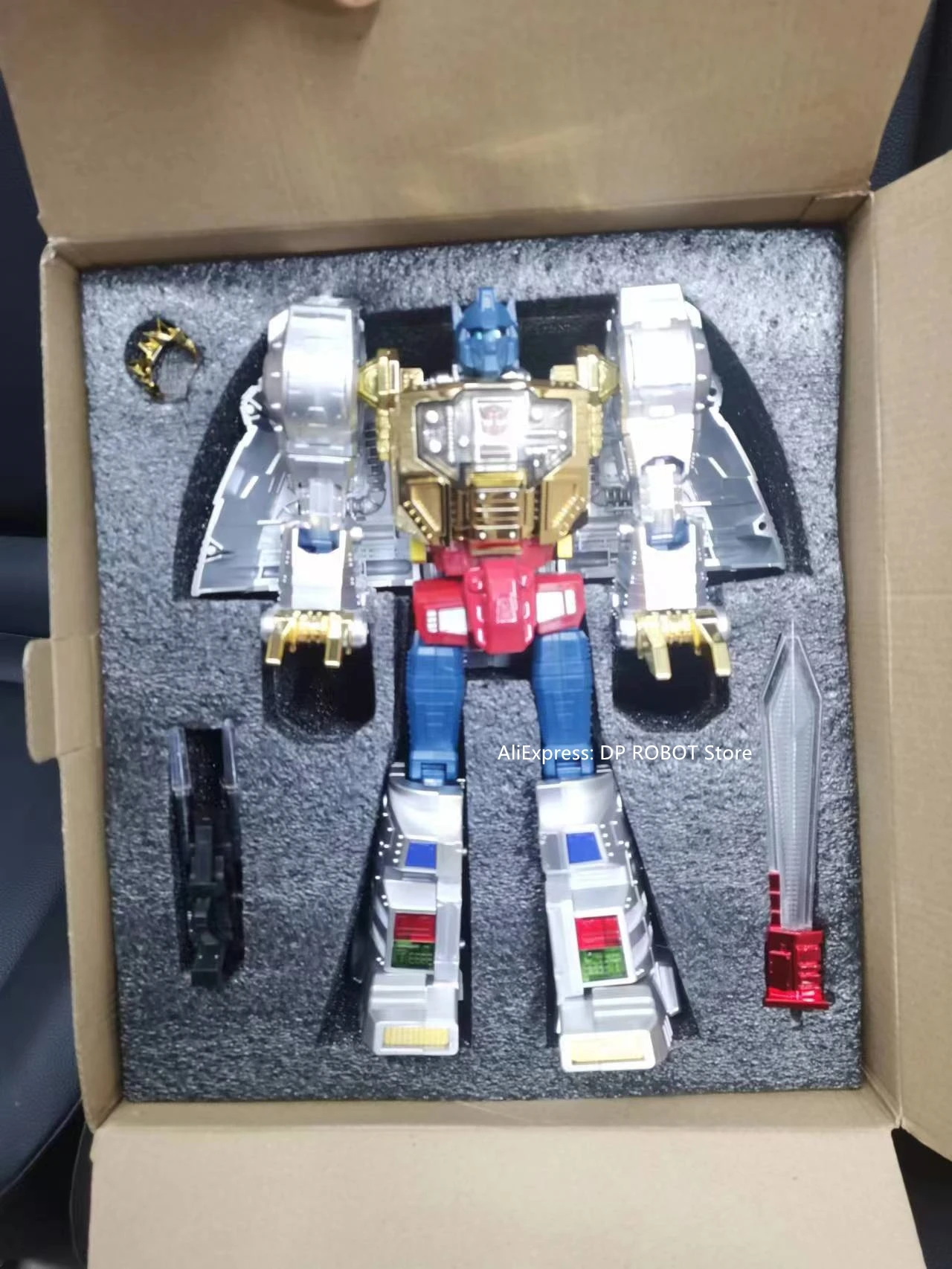 大人気アイテム In Metallic MP-08 Grimlock MP08 NOW】Transformation Stock ミュージシャン