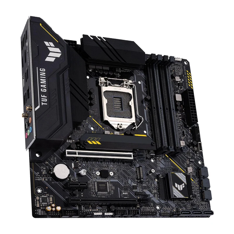 ゲーミングマザーボードASUS-TUF,wifi B560M-PLUS,lga1200,micro