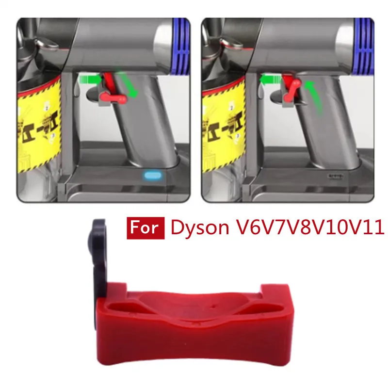 Button Dyson V10 Vacuum Cleaner Lock Trigger Vacuum Cleaner Dyson